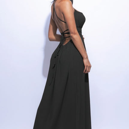 Side Slit Maxi Dress