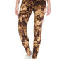 Yoga Wide Band Buttery Soft Print Leggings