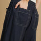 Wide Leg Pull On Pants