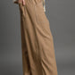 Wide Leg Pull On Pants