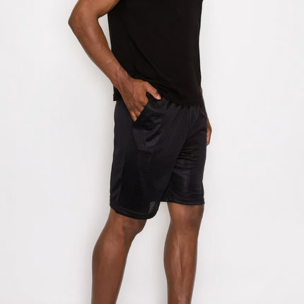 Men Mesh Basketball Shorts