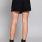 Waist Belted Cargo Skort