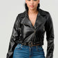 Pu Leather Jacket