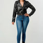 Pu Leather Jacket