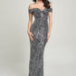 Sirene Sequins Maxi Dress