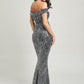 Sirene Sequins Maxi Dress