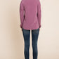 Solid Tr Spandex Long Sleeve Top