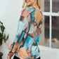 Artistic Open-back Long Sleeve Top