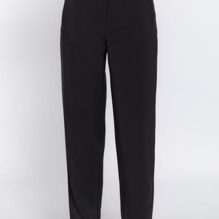 High Waist Pintuck Detail Long Pants