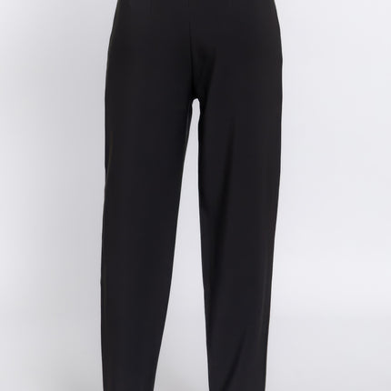 High Waist Pintuck Detail Long Pants