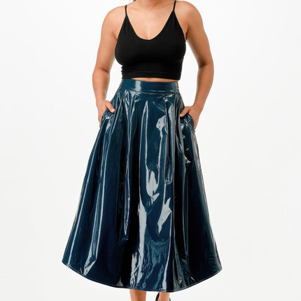 Midi Skirt With Pockets