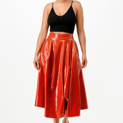 Midi Skirt With Pockets