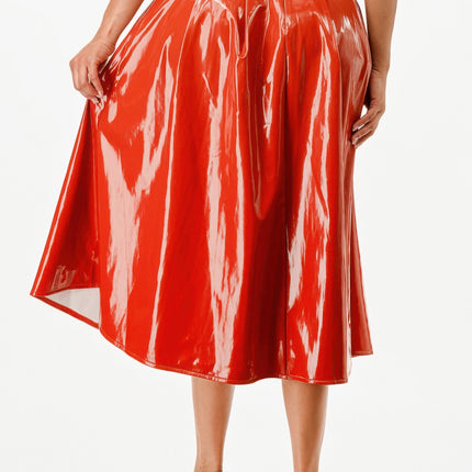 Midi Skirt With Pockets