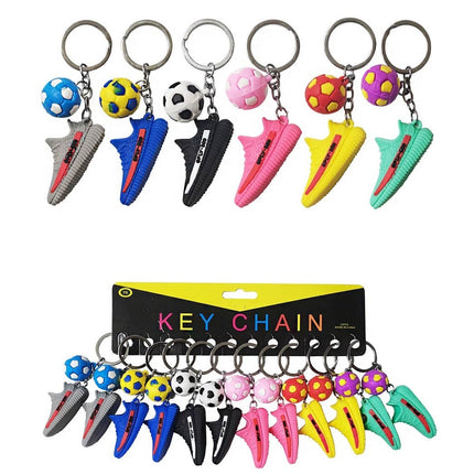 Soccer Ball Yeezy Keychain