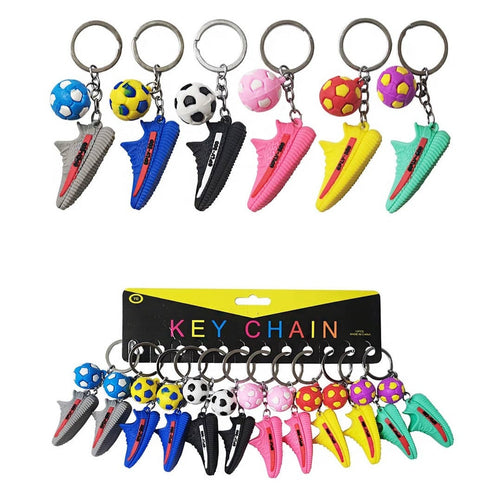 Soccer Ball Yeezy Keychain