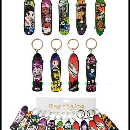 Fingerboard Keychain