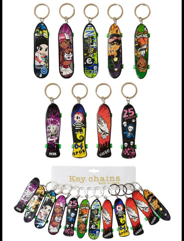 Fingerboard Keychain