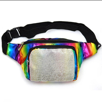 Rainbow Fanny Bag