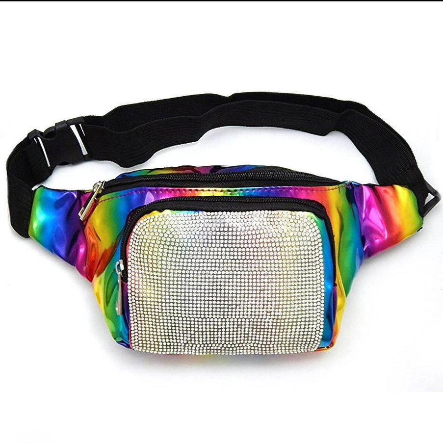 Rainbow Fanny Bag