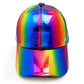 Women's Rainbow Color Hat