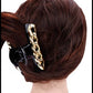 Chain Link Hairclip 2pk