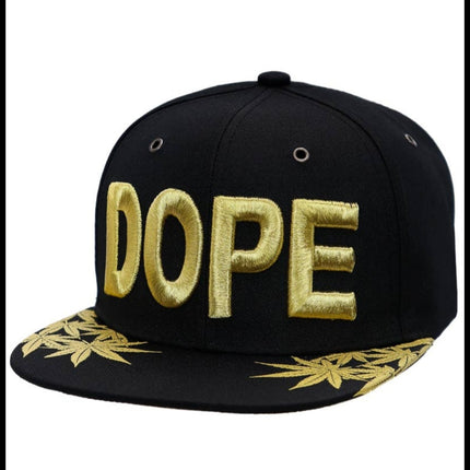 Mens Dope Snap-Back Hat