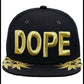 Mens Dope Snap-Back Hat