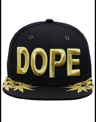 Mens Dope Snap-Back Hat