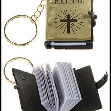 Holy Bible Keychain