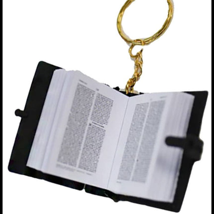 Holy Bible Keychain