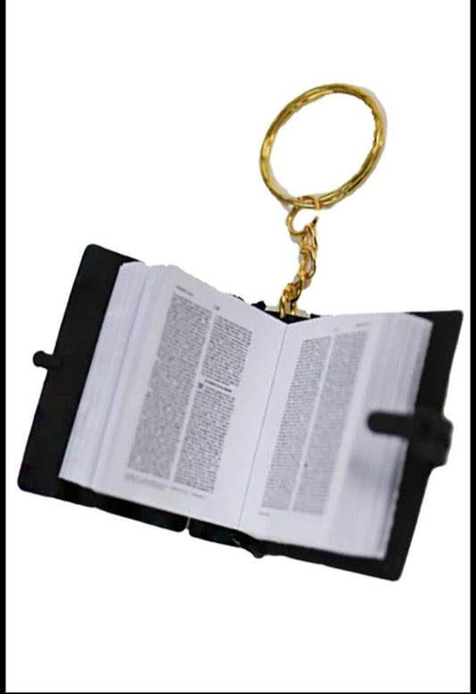 Holy Bible Keychain