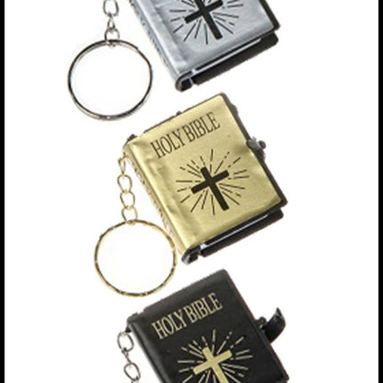 Holy Bible Keychain