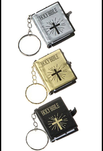 Holy Bible Keychain