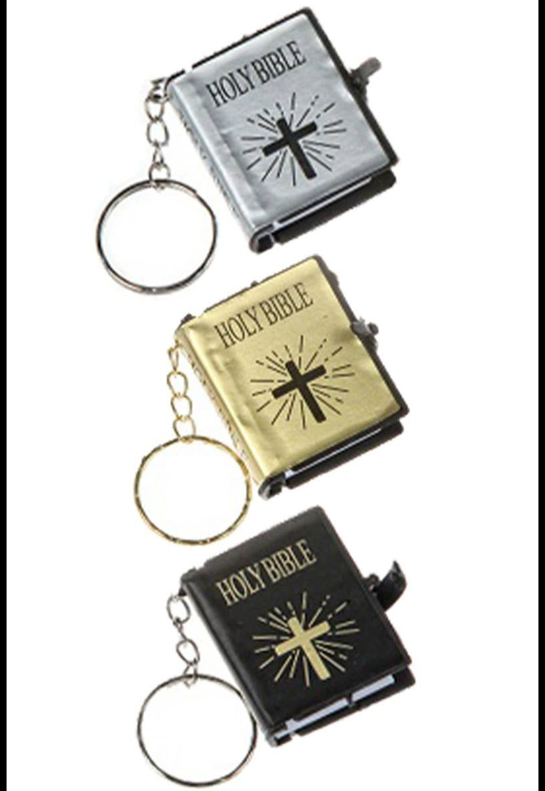 Holy Bible Keychain