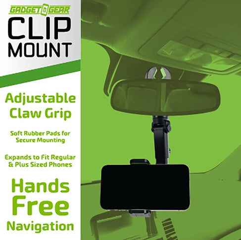 Gadget Gear Clip Mount