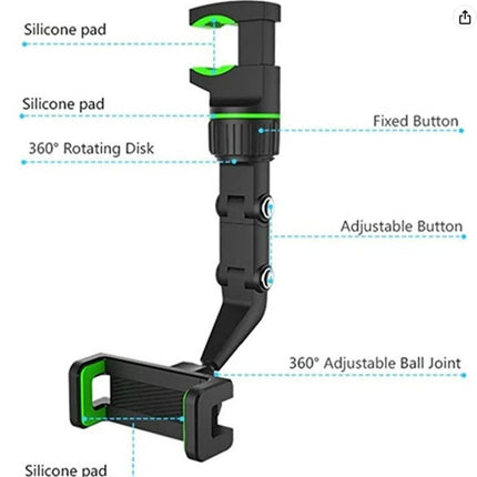 Gadget Gear Clip Mount