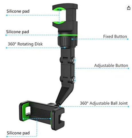 Gadget Gear Clip Mount