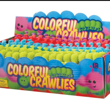 Colorful Crawlers Sensory Toy