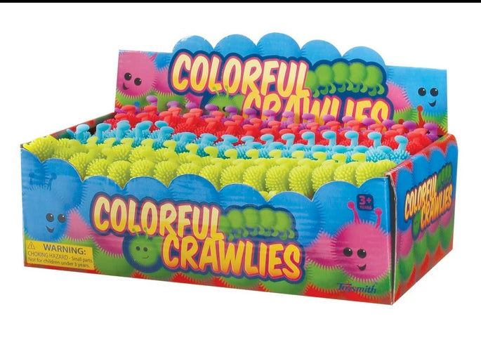 Colorful Crawlers Sensory Toy