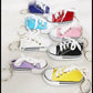 Canvas Shoe Keychain