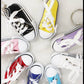 Canvas Shoe Keychain