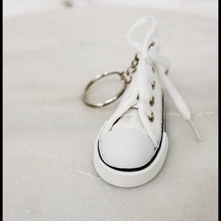 Canvas Shoe Keychain