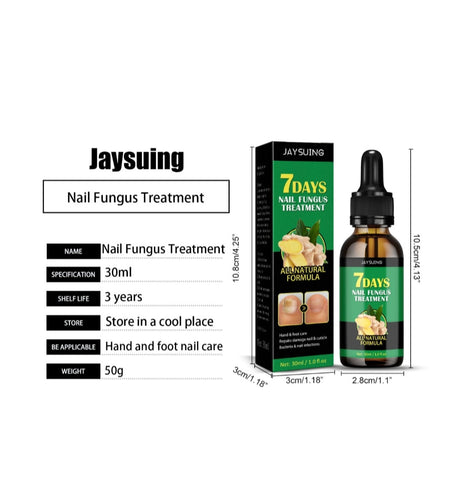 Nail Fungus Treatment Hand Foot Care Repair Gel