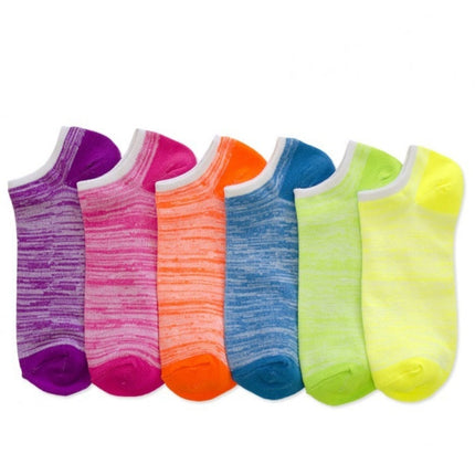 Women's colorful anklet  socks 3pk