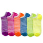 Women's colorful anklet  socks 3pk