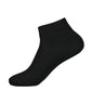 Men's Quarter Cut Power Sock 4pk Black