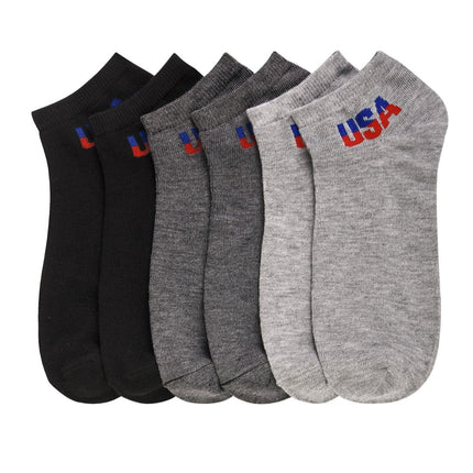 Usa ankle socks 3pk 9-11