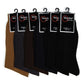 Men's 6pk knocker dress socks