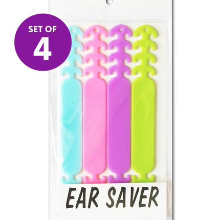 Ear savers set of 4