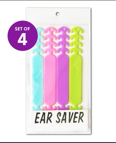 Ear savers set of 4